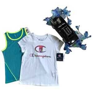 Fila and Champion NWT Performance Tops Girls 6